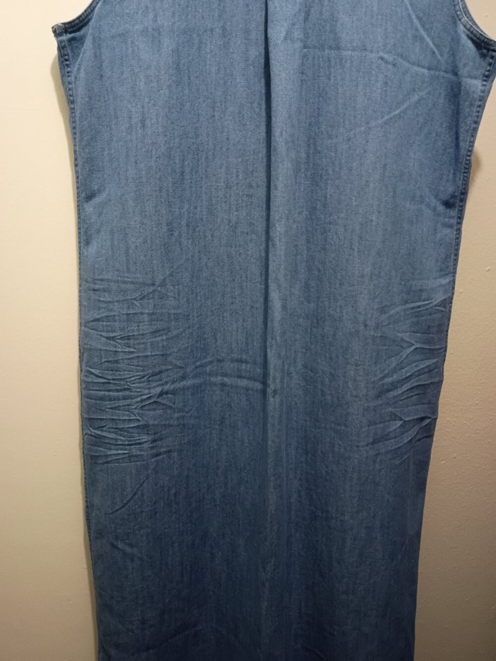 FRANK & EILEEN Rory sleeveless maxi shirtdress (M) - Picture 10 of 16